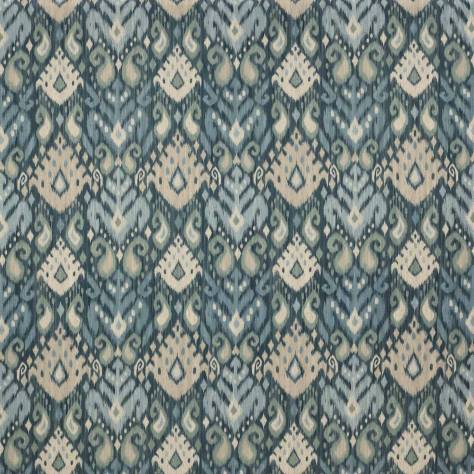 Colefax & Fowler  Oriana Fabrics Melior Fabric - Navy - F4647-03 - Image 1