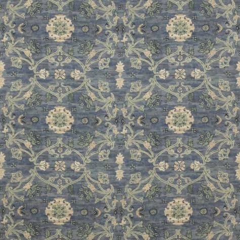 Colefax & Fowler  Oriana Fabrics Perdita Fabric - Navy - F4648-01 - Image 1