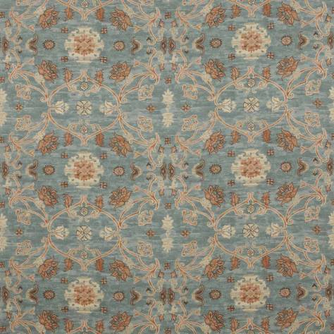 Colefax & Fowler  Oriana Fabrics Perdita Fabric - Antique Blue - F4648-03 - Image 1