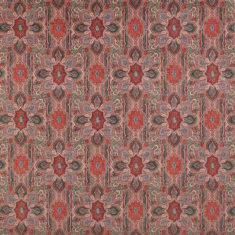 Colefax & Fowler  Oriana Fabrics Amadore Velvet Fabric - Multi - F4649-01 - Image 1