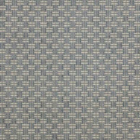 Colefax & Fowler  Brett Weaves Keston Fabric - Blue - F4641-06 - Image 1
