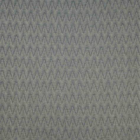 Colefax & Fowler  Brett Weaves Brett Fabric - Blue - F4643-02 - Image 1