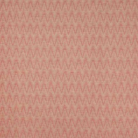 Colefax & Fowler  Brett Weaves Brett Fabric - Red - F4643-04 - Image 1