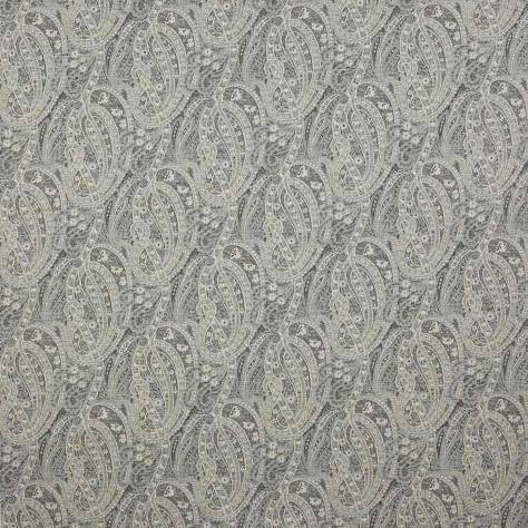 Colefax & Fowler  Fen Wools Burnell Fabric - Slate - F4627-01