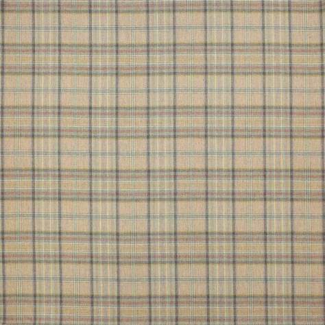 Colefax & Fowler  Fen Wools Hutton Plaid Fabric - Sand - F4629-04 - Image 1