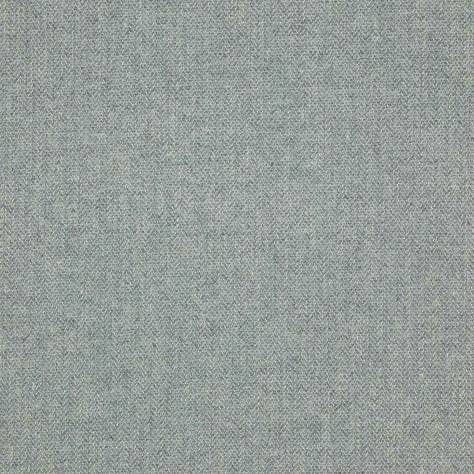 Colefax & Fowler  Fen Wools Fen Fabric - Aqua - F4637-02 - Image 1
