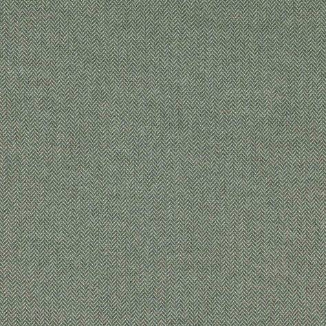 Colefax & Fowler  Fen Wools Fen Fabric - Sage - F4637-03 - Image 1