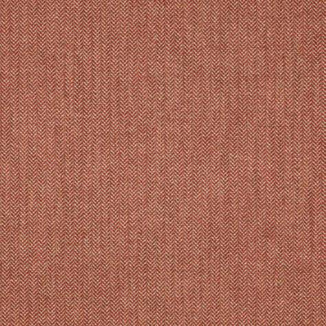 Colefax & Fowler  Fen Wools Fen Fabric - Tomato - F4637-04