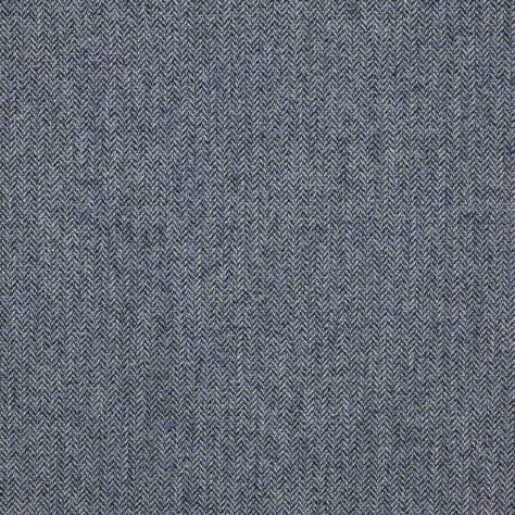 Colefax & Fowler  Fen Wools Fen Fabric - Blue - F4637-05 - Image 1