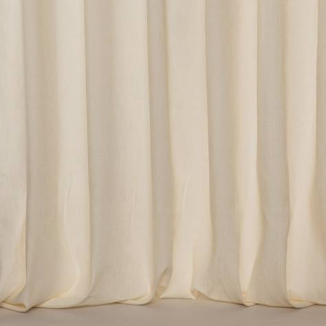 Colefax & Fowler  Carissa Sheers Bute Fabric - Ivory - F4029/03