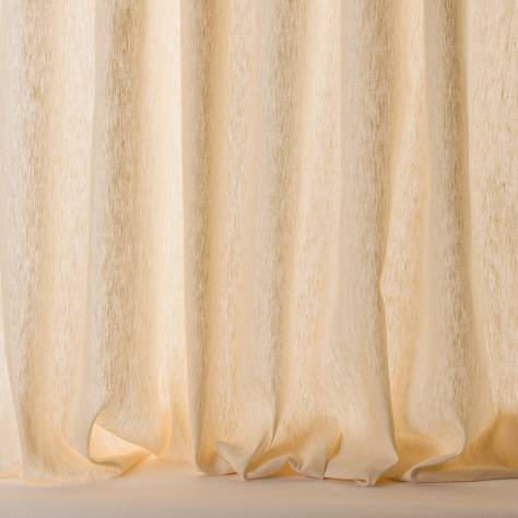 Colefax & Fowler  Carissa Sheers Bute Fabric - Cream - F4029/05