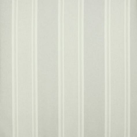 Colefax & Fowler  Carissa Sheers Perrin Stripe Fabric - Silver - F4630-03