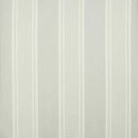 Perrin Stripe Fabric - Silver