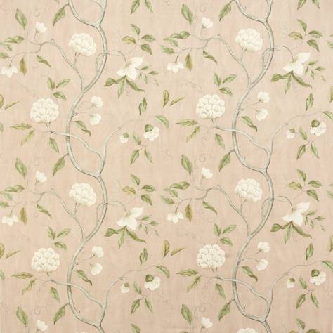 Colefax & Fowler  Leonora Fabrics Snow Tree Fabric - Old Pink - F3332/07