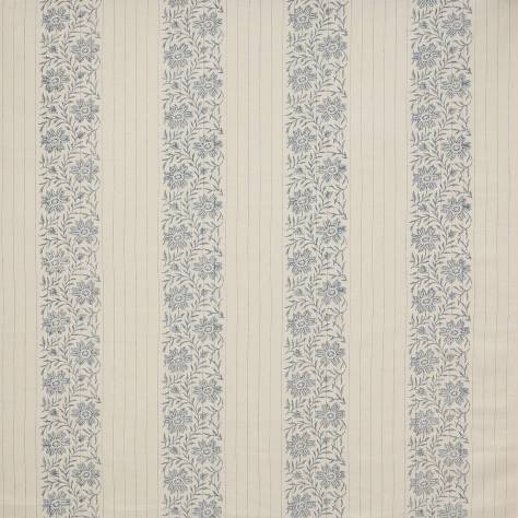 Colefax & Fowler  Leonora Fabrics Alys Fabric - Old Blue - F4656-01 - Image 1