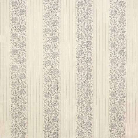 Colefax & Fowler  Leonora Fabrics Alys Fabric - Silver - F4656-02 - Image 1
