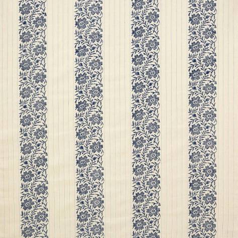 Colefax & Fowler  Leonora Fabrics Alys Fabric - Navy - F4656-03 - Image 1