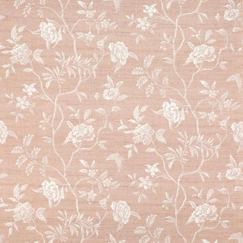 Colefax & Fowler  Leonora Fabrics Swedish Tree Fabric - Old Pink - F4657-04 - Image 1