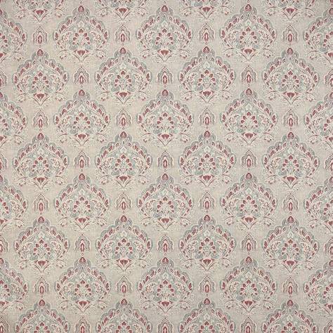 Colefax & Fowler  Leonora Fabrics Lismore Fabric - Red - F4661-01