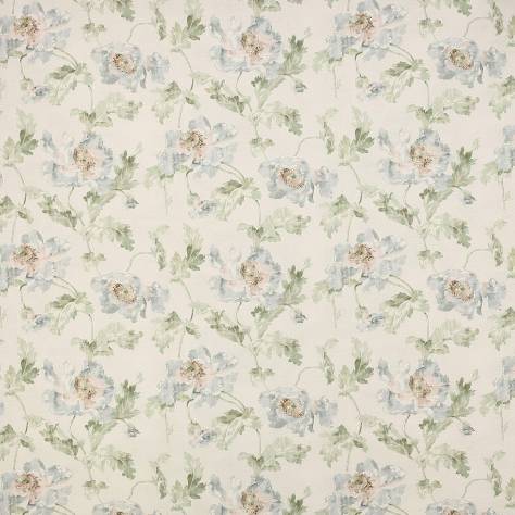 Colefax & Fowler  Leonora Fabrics Meriden Fabric - Blue / Green - F4663-03 - Image 1