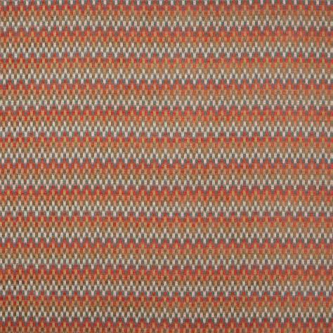 Colefax & Fowler  Irving Fabrics Wyatt Fabric - Tomato / Sienna - F4677-02