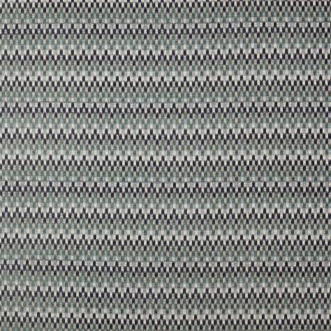 Colefax & Fowler  Irving Fabrics Wyatt Fabric - Blue / Teal - F4677-04