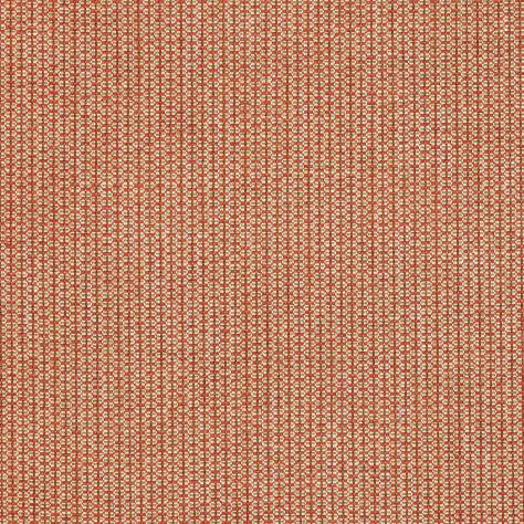 Colefax & Fowler  Irving Fabrics Laurie Fabric - Red - F4681-01 - Image 1