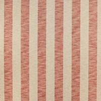 Kenyon Stripe Fabric - Red