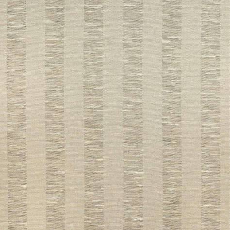 Colefax & Fowler  Irving Fabrics Kenyon Stripe Fabric - Silver - F4688-03 - Image 1
