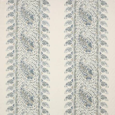 Colefax & Fowler  Theodore Fabrics Esta Fabric - Old Blue - F4664-02