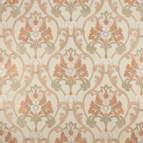Colefax & Fowler  Theodore Fabrics Lombard Fabric - Antique Rose - F4665-02 - Image 1