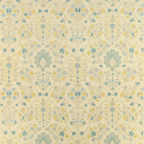 Colefax & Fowler  Theodore Fabrics Persis Fabric - Azure - F4668-02 - Image 1