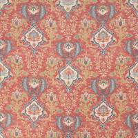 Floriana Fabric - Red