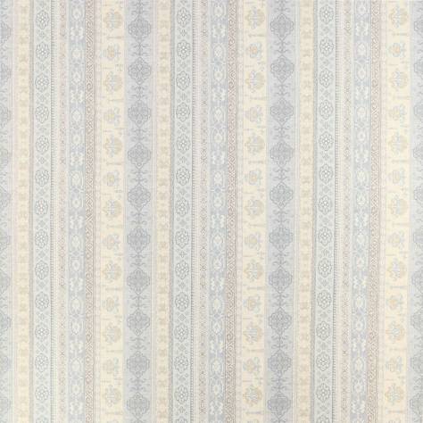 Colefax & Fowler  Theodore Fabrics Kempsey Fabric - Old Blue - F4693-03 - Image 1