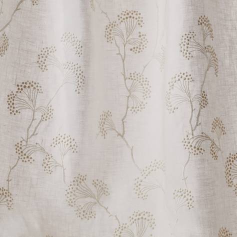 Colefax & Fowler  Oberon Sheers Fabrics Ashbury Viole Fabric - Ivory - F4712-01 - Image 1