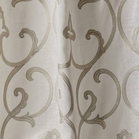 Colefax & Fowler  Oberon Sheers Fabrics Fernley Fabric - Silver - F4713-01 - Image 1