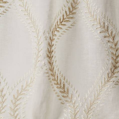 Colefax & Fowler  Oberon Sheers Fabrics Oberon Fabric - Ivory - F4714-01 - Image 1