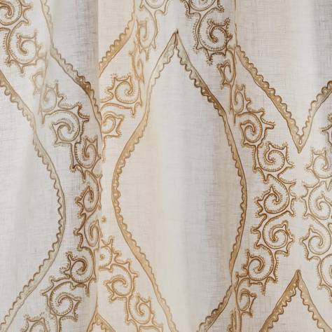 Colefax & Fowler  Oberon Sheers Fabrics Lysander Fabric - Ivory - F4715-01 - Image 1