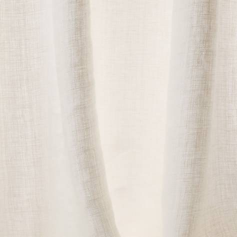 Colefax & Fowler  Oberon Sheers Fabrics Elizabeth Fabric - Ivory - F4739-01 - Image 1