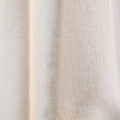 Colefax & Fowler  Oberon Sheers Fabrics Elizabeth Fabric - Cream - F4739-02