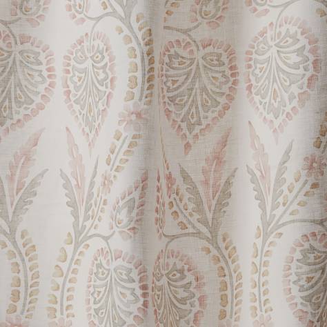 Colefax & Fowler  Oberon Sheers Fabrics Dereham Fabric - Pink - F4745-01