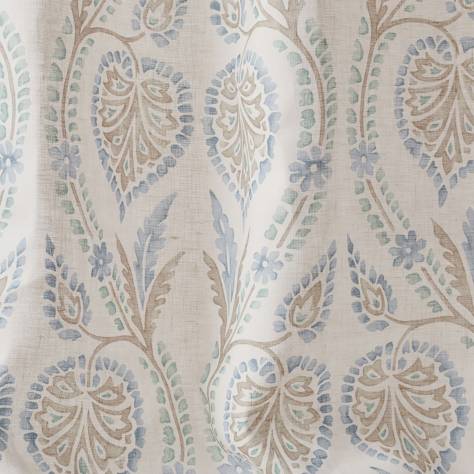 Colefax & Fowler  Oberon Sheers Fabrics Dereham Fabric - Blue - F4745-02