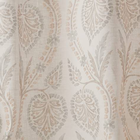 Colefax & Fowler  Oberon Sheers Fabrics Dereham Fabric - Silver - F4745-03 - Image 1