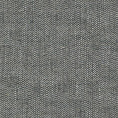 Colefax & Fowler  Hamlin Fabrics Tristram Fabric - Slate - F4726-07