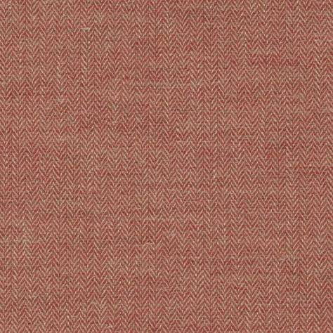 Colefax & Fowler  Hamlin Fabrics Tristram Fabric - Red - F4726-08 - Image 1
