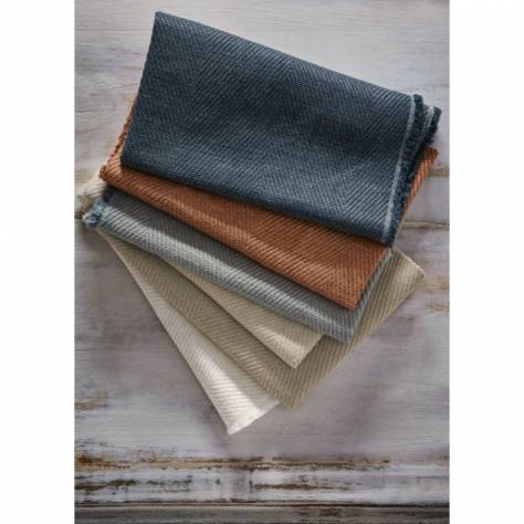 Colefax & Fowler  Hamlin Fabrics Durant Fabric - Slate - F4729-02