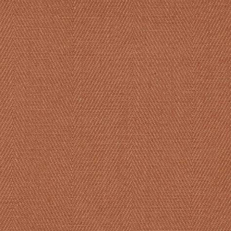 Colefax & Fowler  Hamlin Fabrics Brynne Fabric - Russet - F4737-04