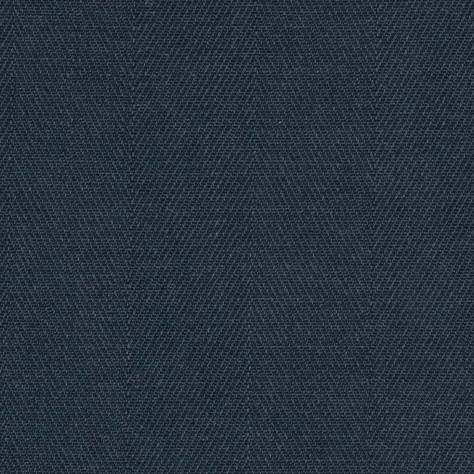Colefax & Fowler  Hamlin Fabrics Brynne Fabric - Navy - F4737-06 - Image 1