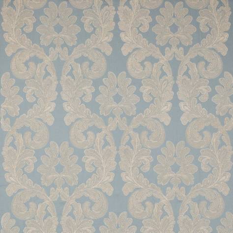 Colefax & Fowler  Belvedere Fabrics Palazzo Fabric - Blue - F4709-01 - Image 1