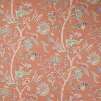 Belvedere Fabric - Red